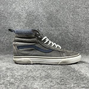 Vans SK8-Hi MTE Mens 8.5 Women’s 10 Gray Scotchgard Outdoor Hiking Shoes Used